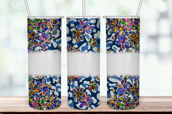 Floral Flowers Design: Graphics for Crafts Projects