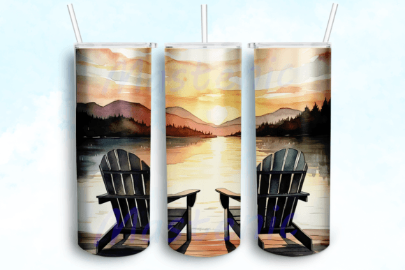 Lake Life 20oz Skinny Tumbler Design: Graphics for Crafts