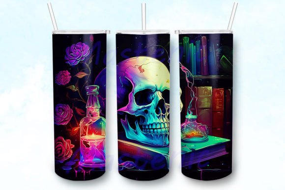 Magical Witchy Potions 20oz Tumbler PNG