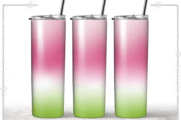 Spring Ombre Sweet Strauberry Tumbler Graphics