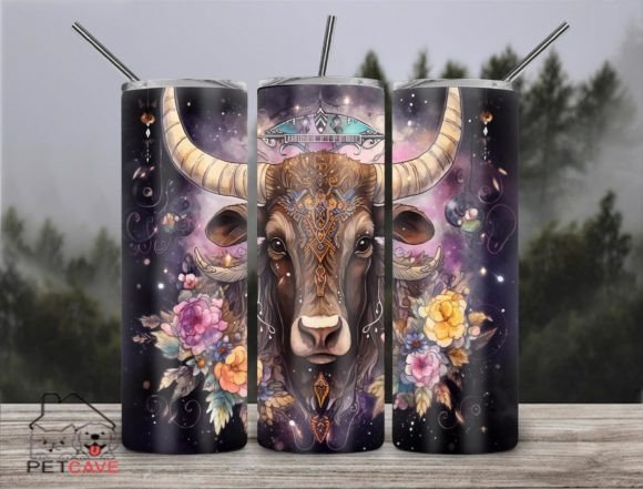 Taurus Zodiac Tumber 20 Oz 4 Graphics for Crafts