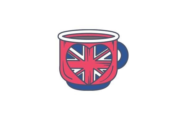 UK Flag Tea Cup: Crafts & Uk Designs